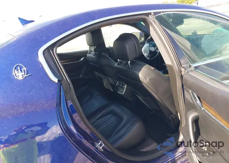 2015 Maserati Ghibli S Q4 из США, поврежденный, VIN ZAM57RTAXF1134572